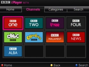 BBC iPlayer on Freesat