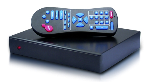 Nookie TV Set-top box and remote