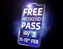 Sky Weekend Pass