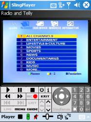 Slingbox on Windows Mobile
