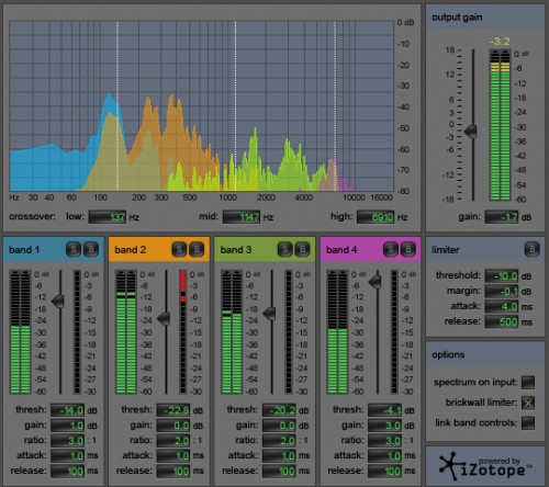 Dynamic Audio Processing