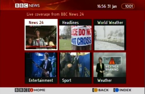 BBC News Multi-Screen