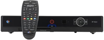 BT Vision V+ Box in black