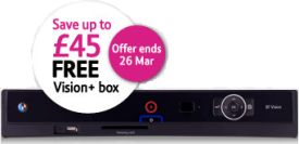 BT Vision Special Offer