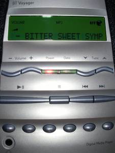 BT Voyager Interface