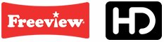 Freeview Logo and HD Logo