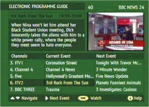 Programme Guide