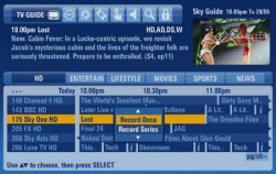 Sky EPG