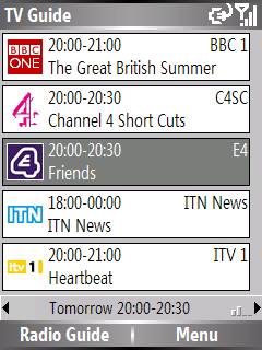 Lobster TV EPG