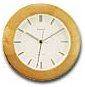 Beech Effect Wall Clock