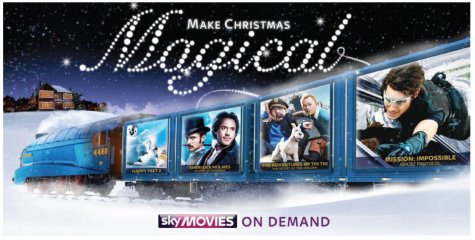 Sky's 2012 Christmas Campaign