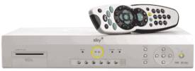 Sky+ Set-top box