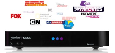 TalkTalk's YouView Box - available for free with TalkTalk Broadband