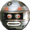 Terrahawks Sergent Major Zero