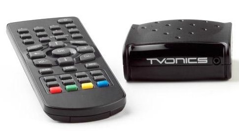 TVonics with remote