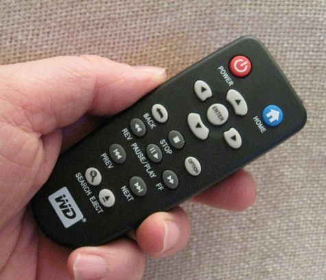 WD TV HD Remote Control