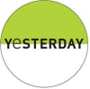 Yesterday Logo