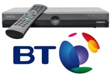 YouView box from BT